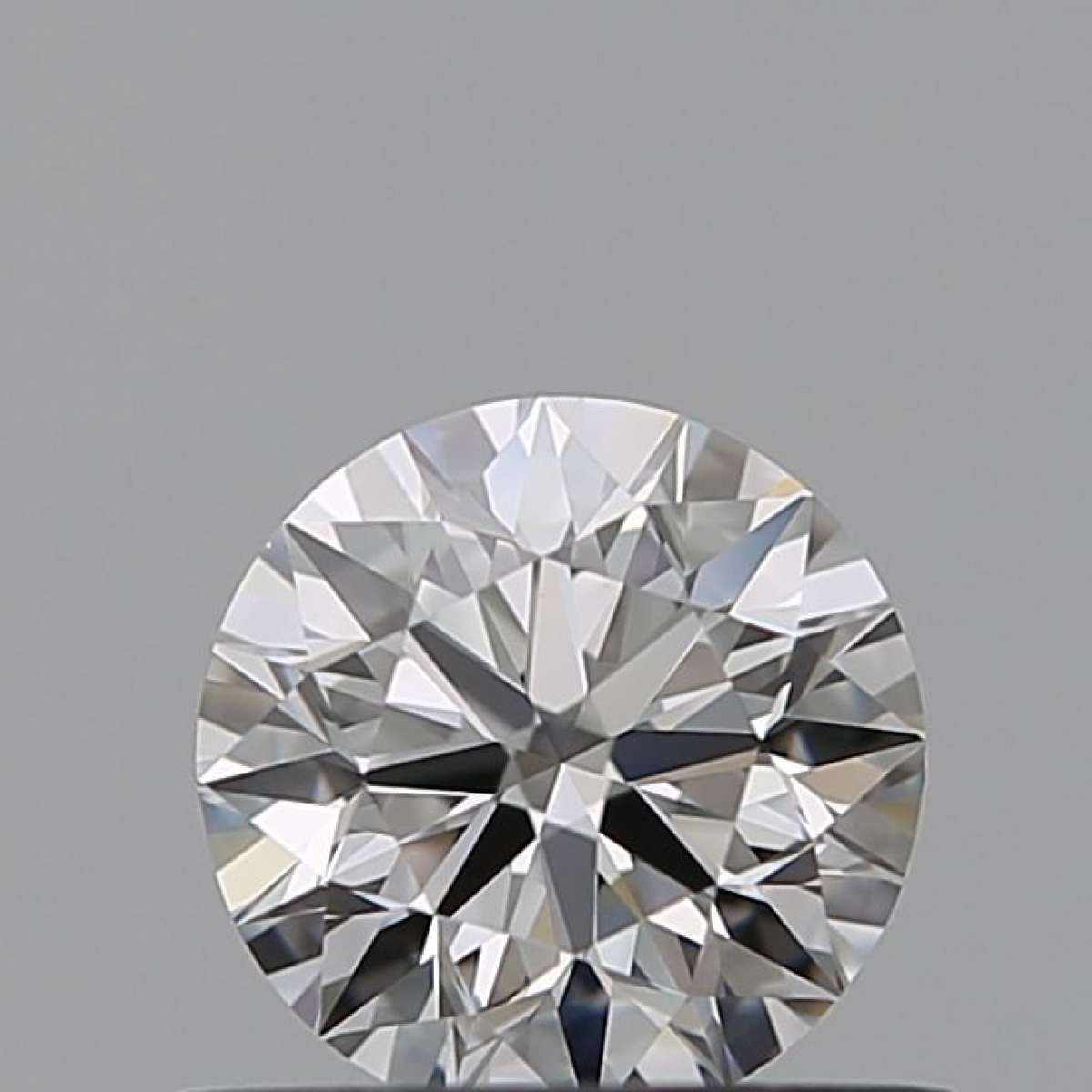 Certified Diamond GIA Carats 0.5 Color G Clarity VVS2  EX  EX  EX Fluorescence NON Brown No Milky No EyeClean 100%