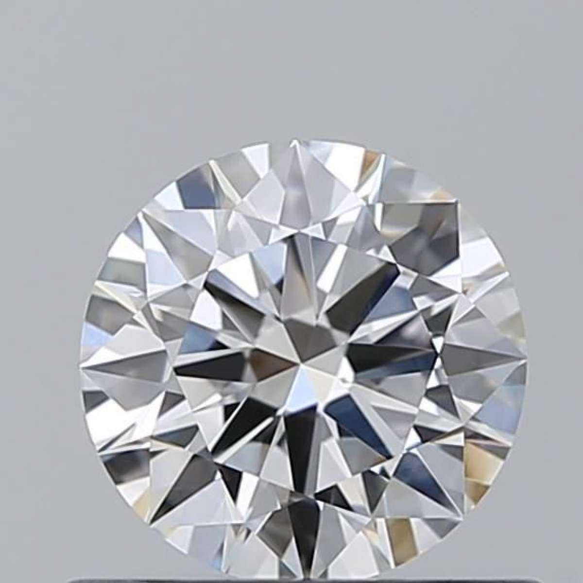 Certified Diamond GIA Carats 0.61 Color G Clarity VVS2  EX  EX  EX Fluorescence NON Brown No Milky No EyeClean 100%