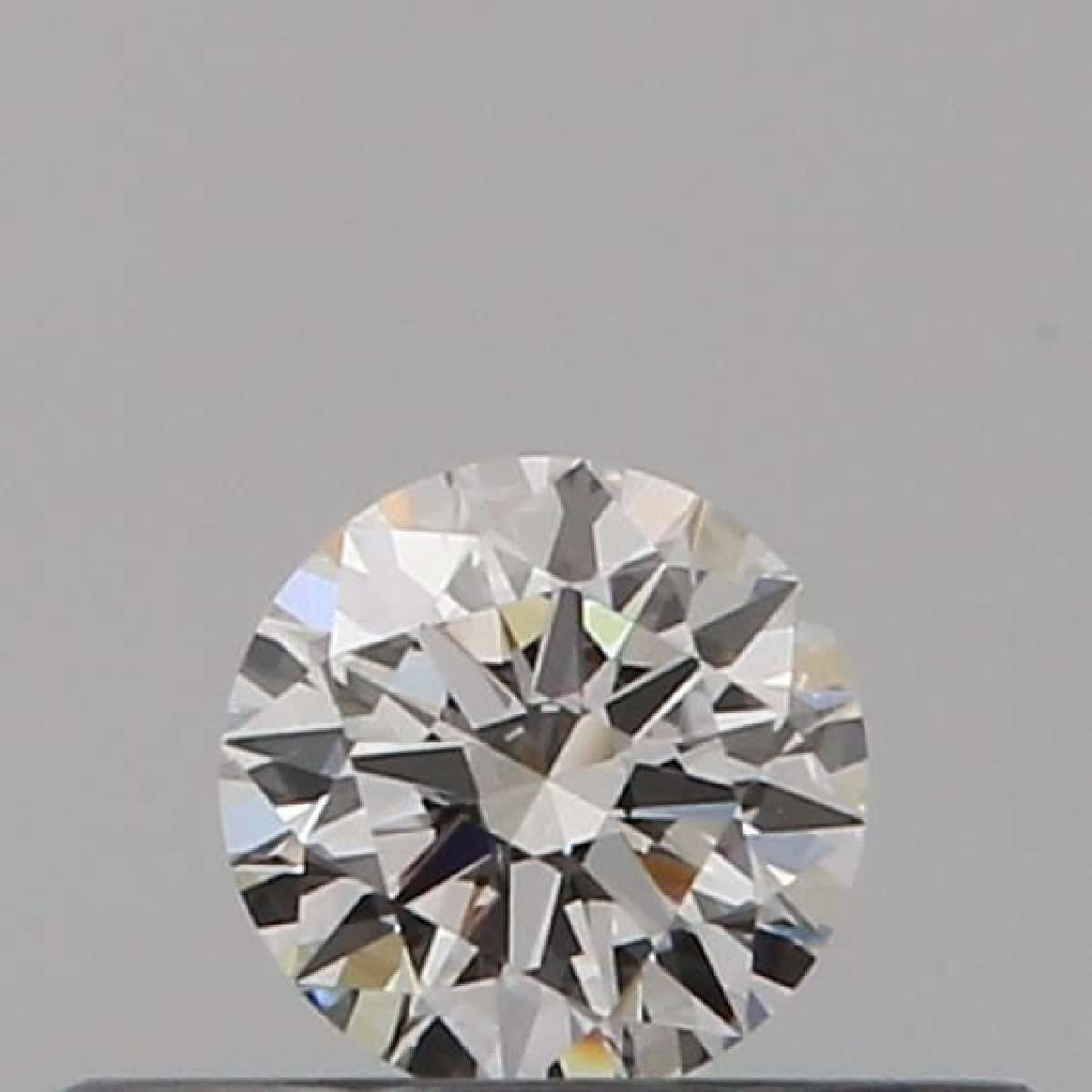 Certified Diamond GIA Carats 0.18 Color F Clarity VS2  EX  EX  EX Fluorescence FNT Brown No Green No Milky No EyeClean 100%