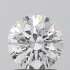 Certified Diamond GIA Carats 1.21 Color D Clarity VVS2  EX  EX  EX Fluorescence NON Brown No Green No Milky No EyeClean 100%