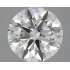 Certified Diamond GIA Carats 1.25 Color F Clarity VVS2  EX  EX  EX Fluorescence NON Brown No Milky No EyeClean 100%