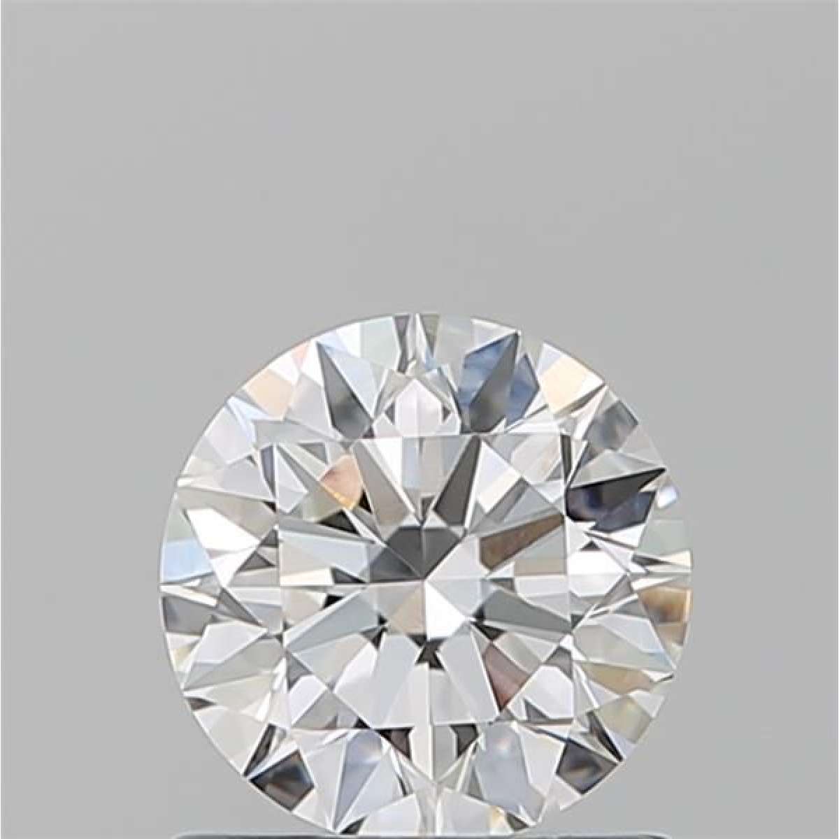 Certified Diamond GIA Carats 0.92 Color F Clarity VVS2  EX  EX  EX Fluorescence NON Brown No Milky No EyeClean 100%