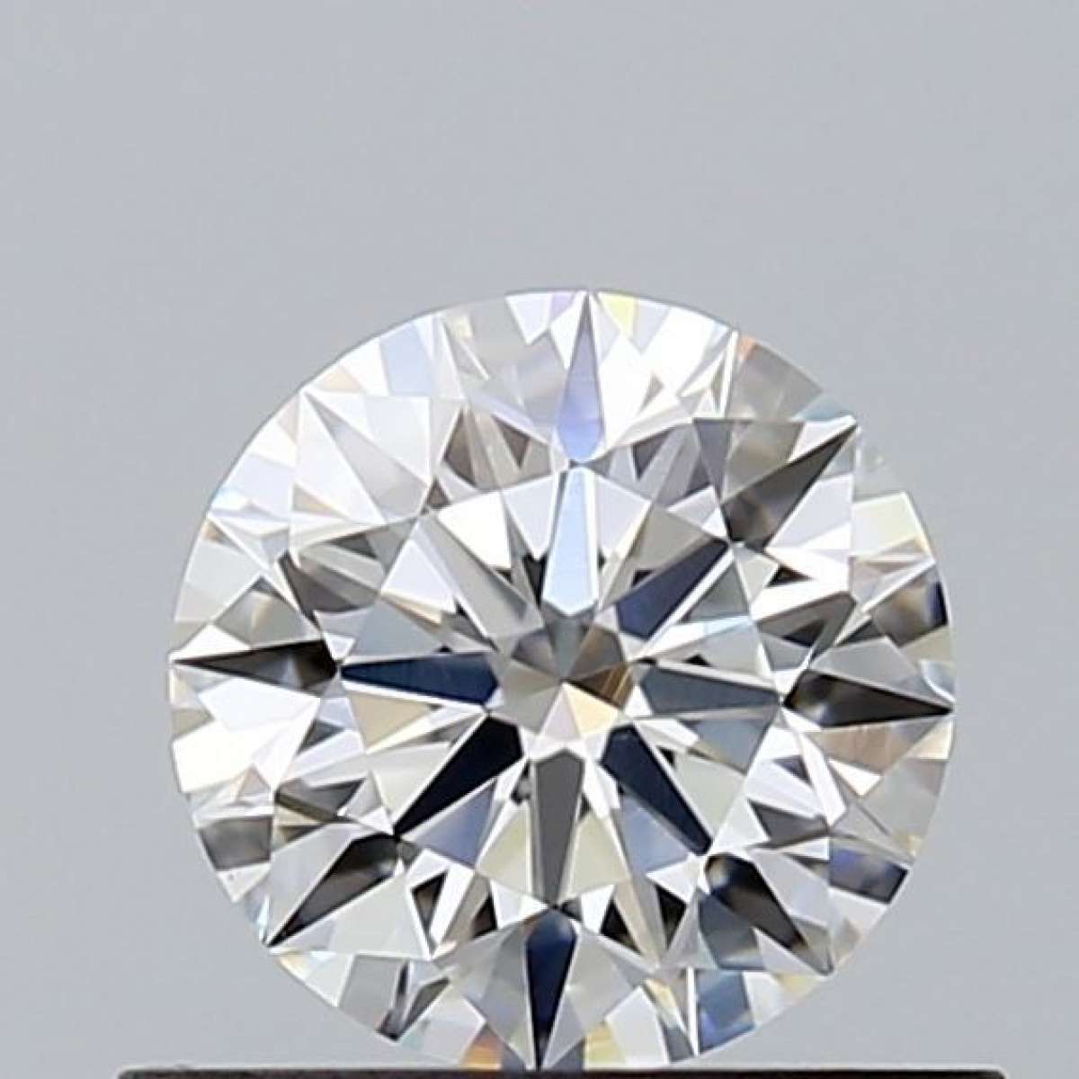 Certified Diamond GIA Carats 0.54 Color F Clarity VS2  EX  EX  EX Fluorescence NON Brown No Green No Milky No EyeClean 100%