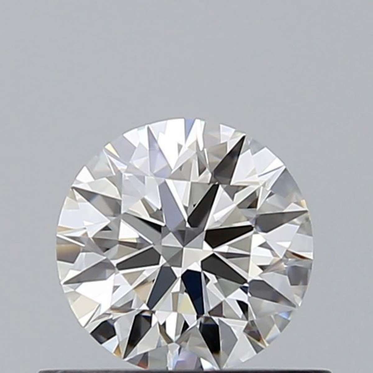 Certified Diamond GIA Carats 0.5 Color H Clarity IF  EX  EX  EX Fluorescence NON Brown No Green No Milky No EyeClean 100%