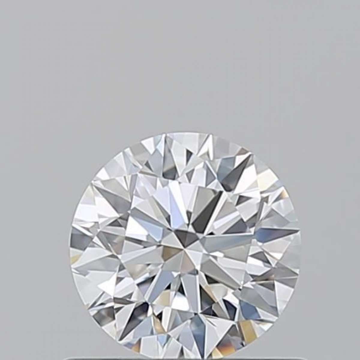 Certified Diamond GIA Carats 0.64 Color E Clarity VVS1  EX  EX  EX Fluorescence NON Brown No Green No Milky No EyeClean 100%