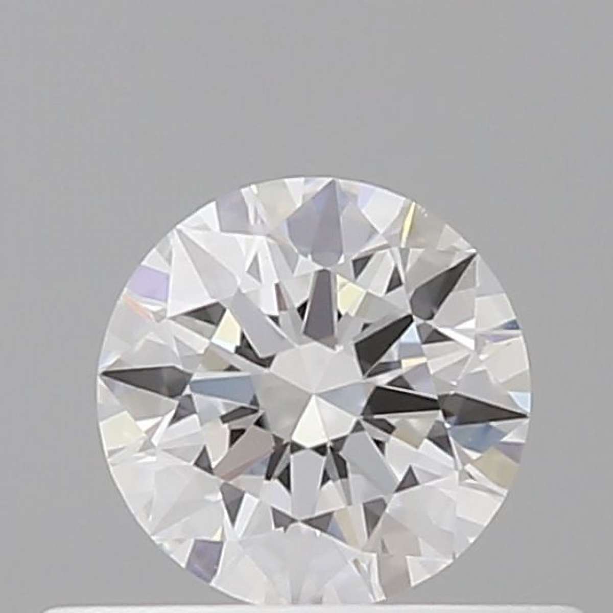 Certified Diamond GIA Carats 0.31 Color D Clarity VS2  EX  EX  EX Fluorescence NON Brown No Green No Milky No EyeClean 100%