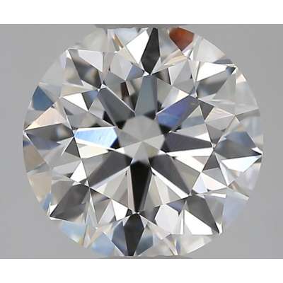 Certified Diamond GIA Carats 1.4 Color E Clarity VVS2  EX  EX  EX Fluorescence MED Brown No Green No Milky No EyeClean 100%