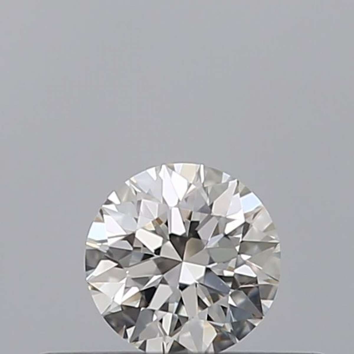 Certified Diamond GIA Carats 0.18 Color G Clarity IF  EX  EX  EX Fluorescence NON Brown No Milky No EyeClean 100%