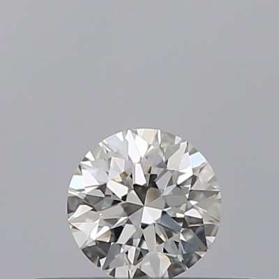 Certified Diamond GIA Carats 0.18 Color G Clarity IF  EX  EX  EX Fluorescence NON Brown No Milky No EyeClean 100%