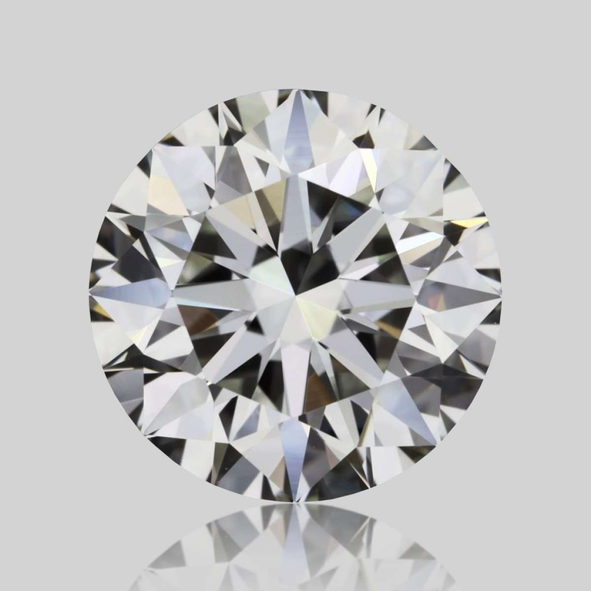 Certified Diamond HRD Carats 1.22 Color F Clarity IF  EX  EX  EX Fluorescence NON Brown No Green No Milky No EyeClean 100%