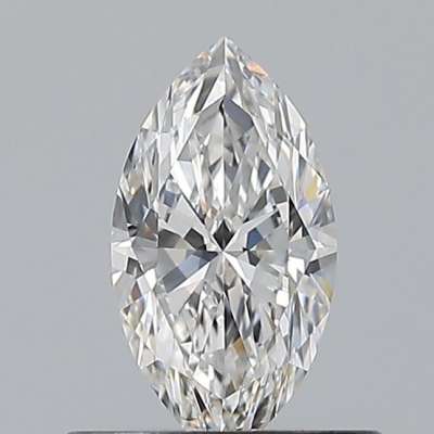 Diamante Certificato GIA Carati 0.5 Colore E Purezza VVS2  -  VG  EX Fluorescenza NON Brown No Green No Milky No EyeClean 100%