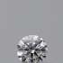 Certified Diamond GIA Carats 0.18 Color D Clarity VVS1  EX  EX  EX Fluorescence NON Brown No Green No Milky No EyeClean 100%