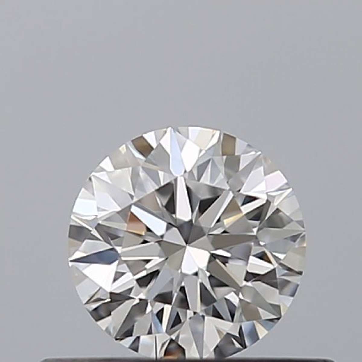 Certified Diamond GIA Carats 0.31 Color D Clarity VVS2  EX  EX  EX Fluorescence FNT Brown No Green No Milky No EyeClean 100%
