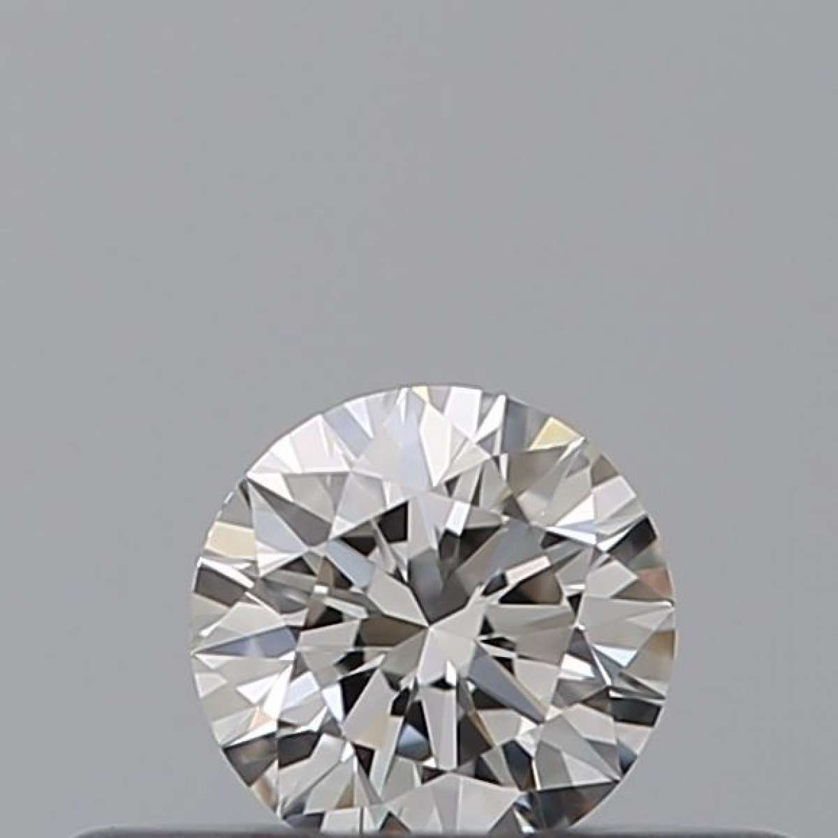 Certified Diamond GIA Carats 0.18 Color H Clarity VVS1  EX  EX  EX Fluorescence NON Brown No Milky No EyeClean 100%