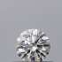 Certified Diamond HRD Carats 0.3 Color F Clarity VS2  EX  EX  EX Fluorescence NON Brown No Milky No EyeClean 100%