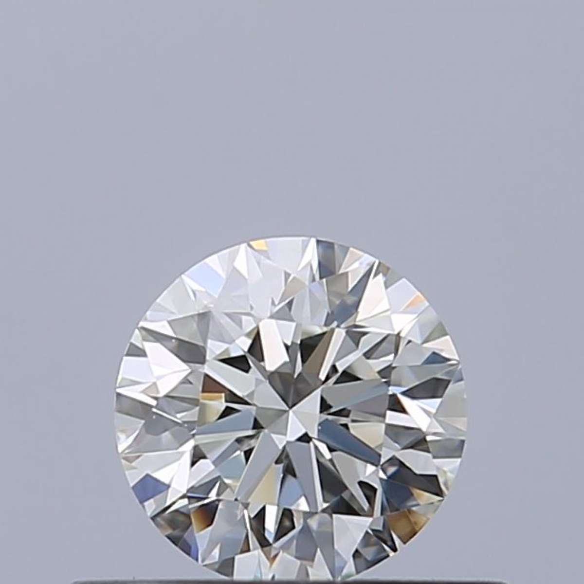 Certified Diamond IGI Carats 0.4 Color H Clarity VVS1  EX  EX  EX Fluorescence NON Brown No Milky No EyeClean 100%