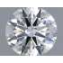 Certified Diamond GIA Carats 0.54 Color F Clarity VS1  EX  EX  EX Fluorescence NON Brown No Green No Milky No EyeClean 100%