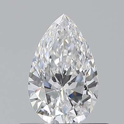 Certified Diamond GIA Carats 0.5 Color D Clarity VVS1  -  EX  VG Fluorescence NON Brown No Green No Milky No EyeClean 100%
