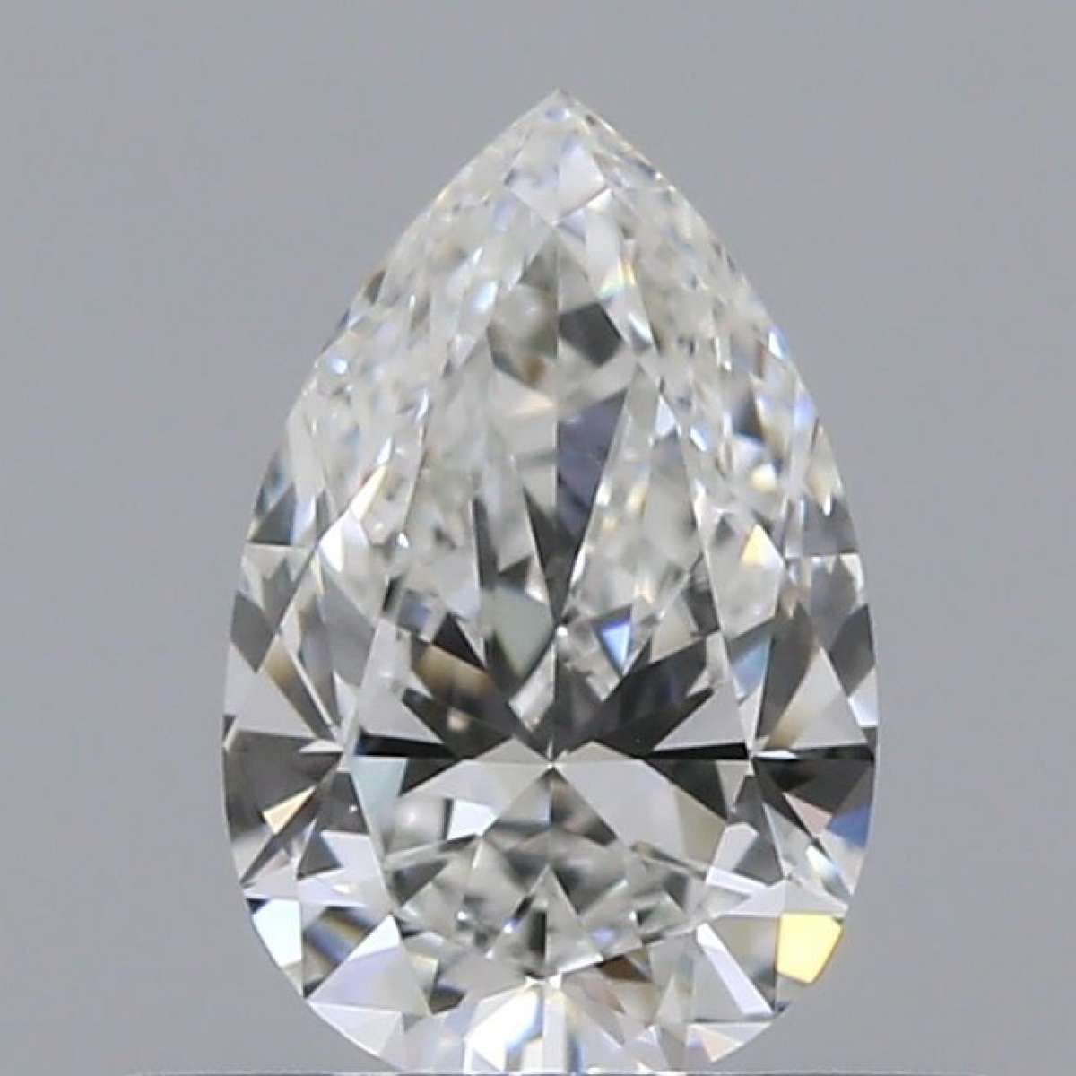 Certified Diamond GIA Carats 0.38 Color G Clarity IF  -  VG  EX Fluorescence FNT Brown No Milky No EyeClean 100%