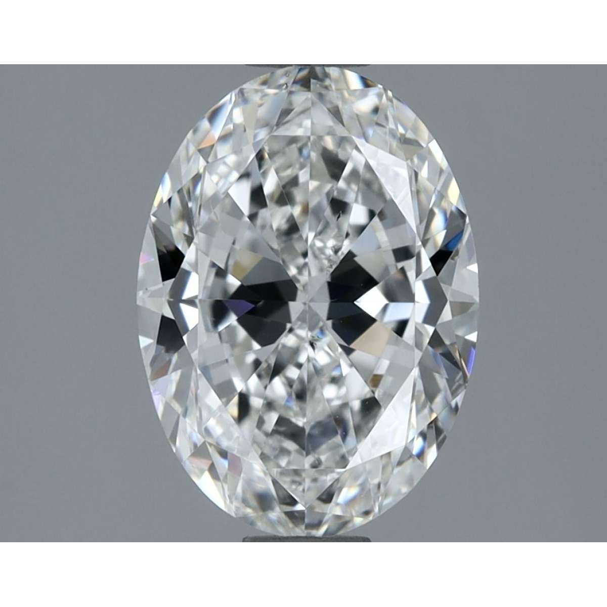 Certified Diamond GIA Carats 1.7 Color G Clarity VS2  -  EX  VG Fluorescence NON Brown No Green No Milky No EyeClean 100%