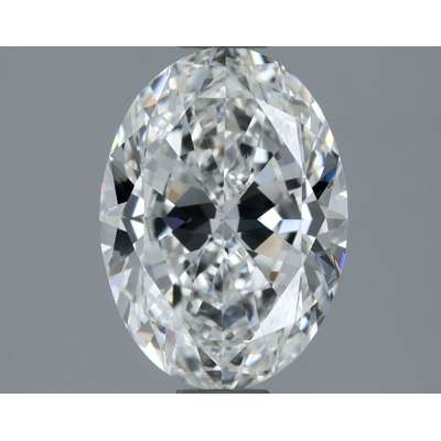 Certified Diamond GIA Carats 1.7 Color G Clarity VS2  -  EX  VG Fluorescence NON Brown No Green No Milky No EyeClean 100%
