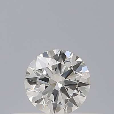 Certified Diamond IGI Carats 0.18 Color G Clarity VVS1  EX  EX  EX Fluorescence NON Brown No Milky No EyeClean 100%