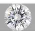 Diamante Certificato GIA Carati 0.2 Colore D Purezza VVS1  EX  EX  EX Fluorescenza NON Brown No Green No Milky No EyeClean 100%