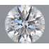 Certified Diamond GIA Carats 0.55 Color G Clarity VVS1  EX  EX  EX Fluorescence NON Brown No Green No Milky No EyeClean 100%