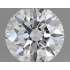 Certified Diamond GIA Carats 0.3 Color G Clarity VVS1  EX  EX  EX Fluorescence FNT Brown No Green No Milky No EyeClean 100%