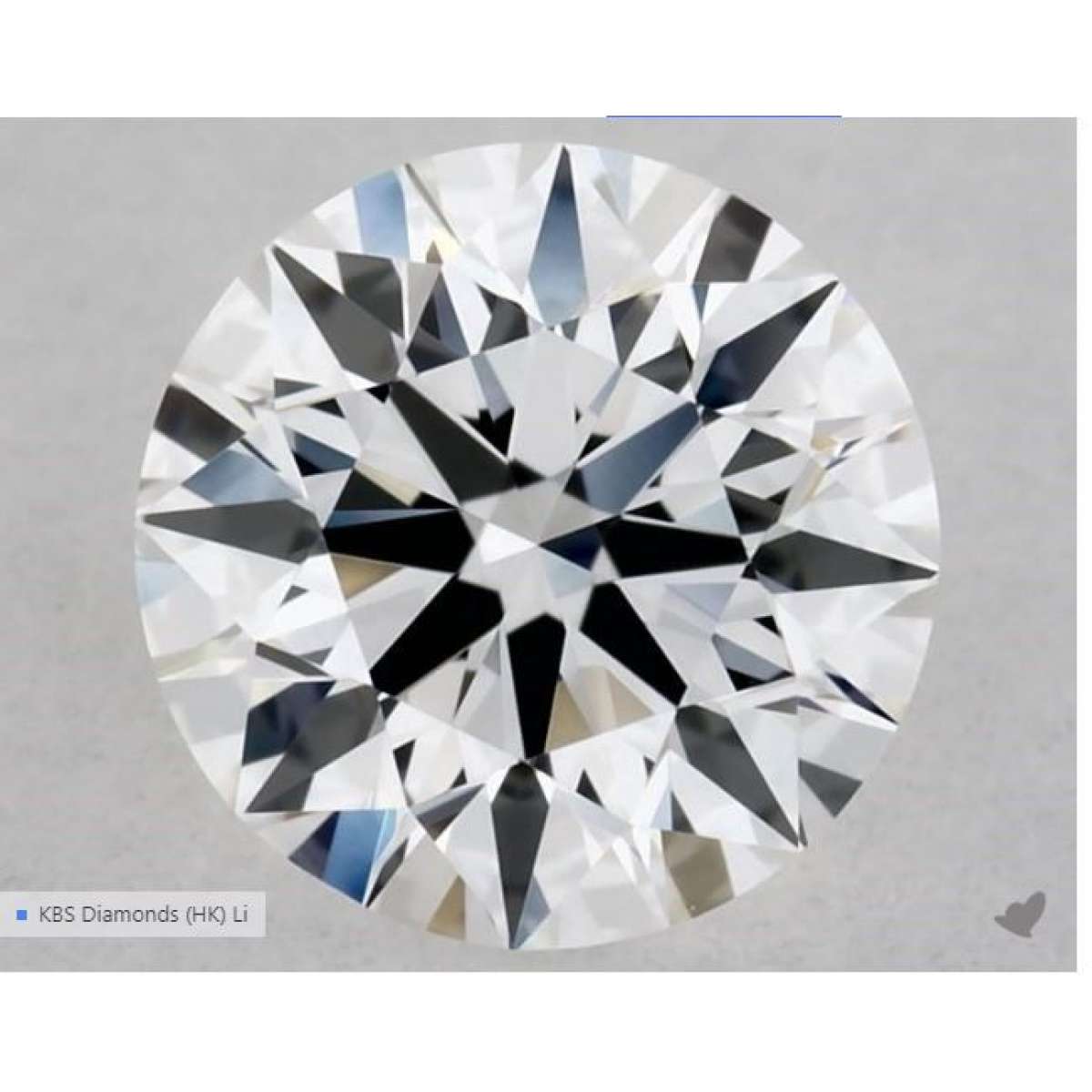 Certified Diamond GIA Carats 0.5 Color E Clarity VVS2 EX EX VG Fluorescence NON Brown No Green No Milky No EyeClean 100% Certified Diamond GIA Carats 0.5 Color E Clarity VVS2 EX EX VG Fluorescence NON Brown No Green No Milky No EyeClean 100%