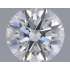 Certified Diamond GIA Carats 0.4 Color H Clarity VS2  EX  EX  EX Fluorescence FNT Brown No Green No Milky No EyeClean 100%