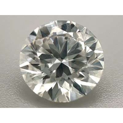 Certified Diamond GIA Carats 1.53 Color H Clarity VVS2  EX  EX  EX Fluorescence FNT Brown No Green No Milky No EyeClean 100%