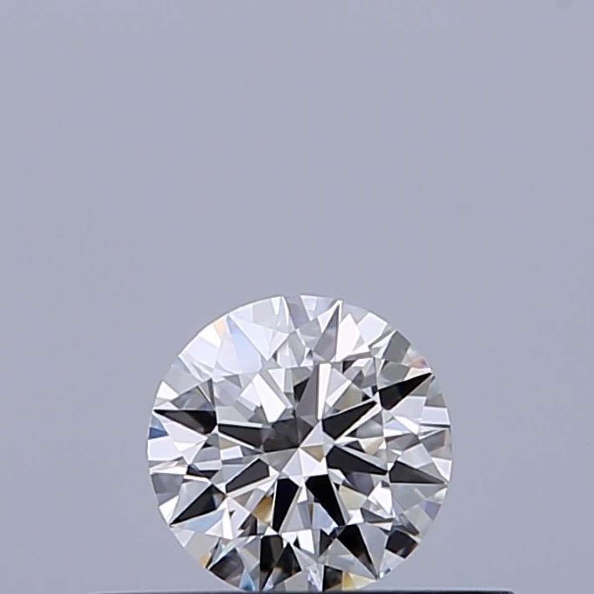 Certified Diamond GIA Carats 0.26 Color E Clarity VVS1  EX  EX  EX Fluorescence NON Brown No Green No Milky No EyeClean 100%