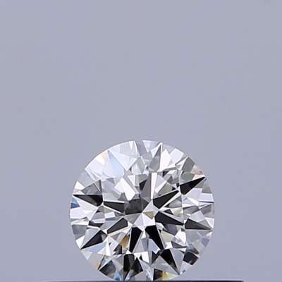 Certified Diamond GIA Carats 0.26 Color E Clarity VVS1  EX  EX  EX Fluorescence NON Brown No Green No Milky No EyeClean 100%