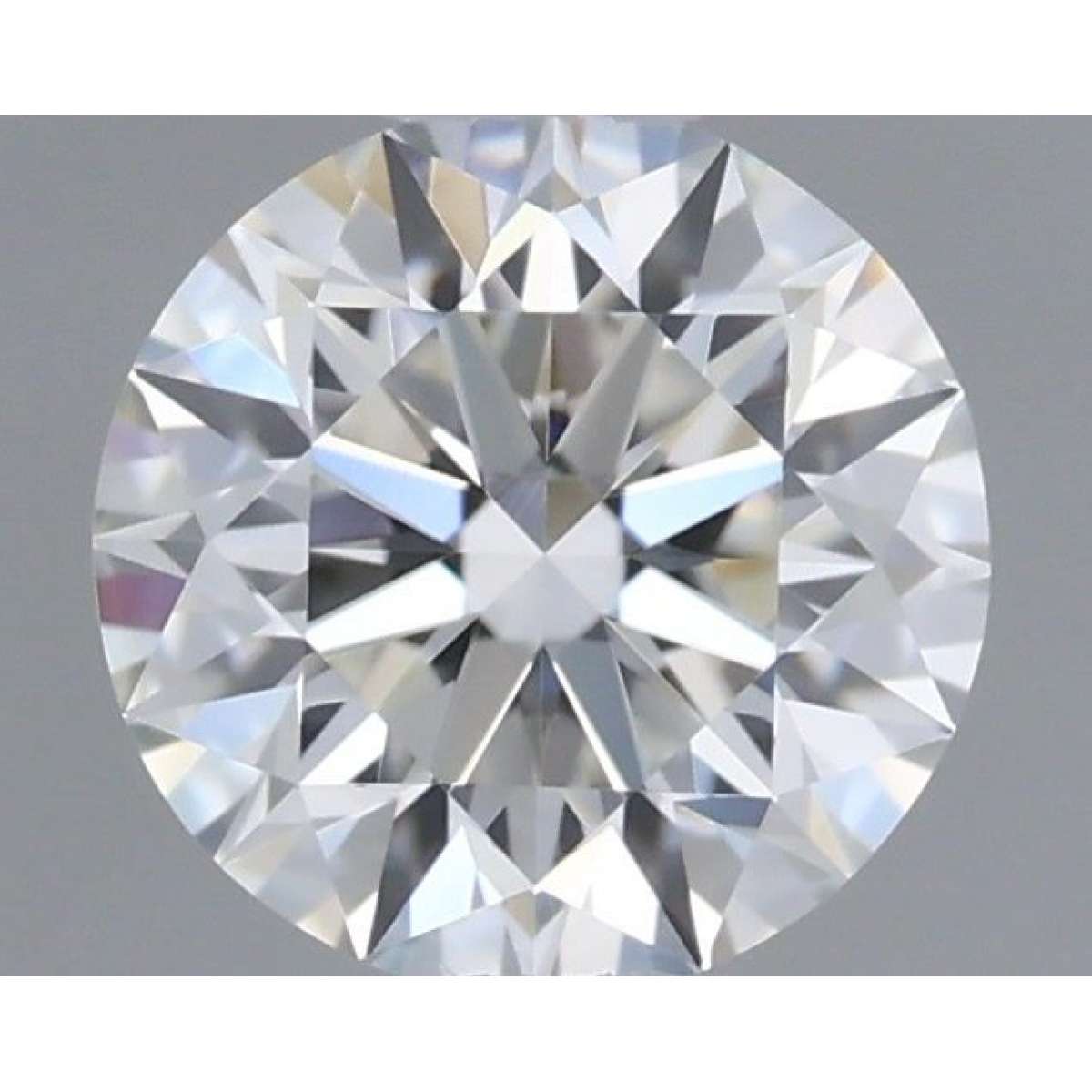 Certified Diamond GIA Carats 0.45 Color H Clarity VVS2  EX  EX  EX Fluorescence MED Brown No Green No Milky No EyeClean 100%