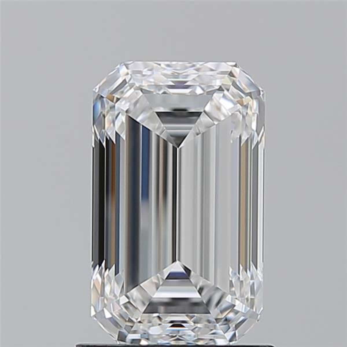 Certified Diamond GIA Carats 1.7 Color E Clarity VVS2  -  EX  EX Fluorescence FNT Brown No Green No Milky No EyeClean 100%