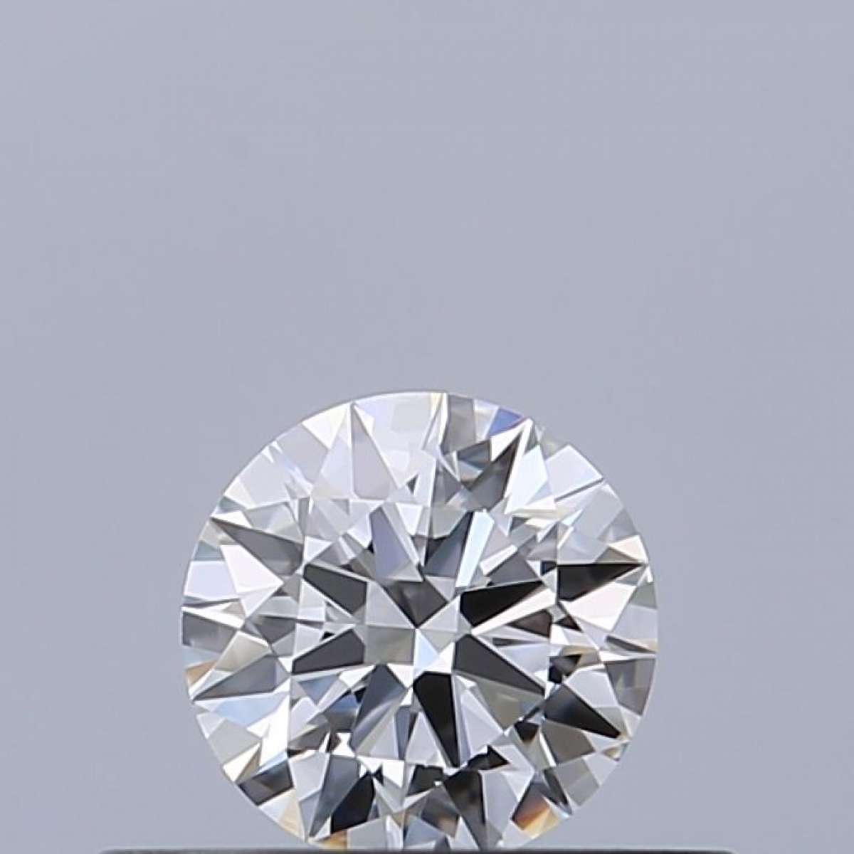 Certified Diamond GIA Carats 0.3 Color D Clarity VVS1  EX  EX  EX Fluorescence MED Brown No Green No Milky No EyeClean 100%