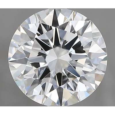 Certified Diamond GIA Carats 1.5 Color H Clarity VVS2  EX  EX  EX Fluorescence NON Brown No Green No Milky No EyeClean 100%