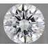 Certified Diamond GIA Carats 1.5 Color H Clarity VVS2  EX  EX  EX Fluorescence NON Brown No Green No Milky No EyeClean 100%
