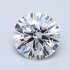 Certified Diamond GIA Carats 1.09 Color F Clarity SI1  EX  EX  EX Fluorescence NON Brown No Green No Milky No EyeClean 100%