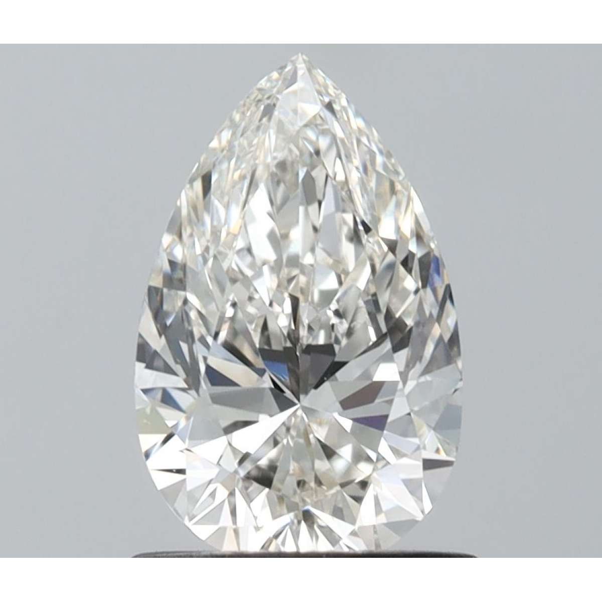 Certified Diamond IGI Carats 0.91 Color H Clarity VS1  -  EX  EX Fluorescence FNT Brown No Milky No EyeClean 100%