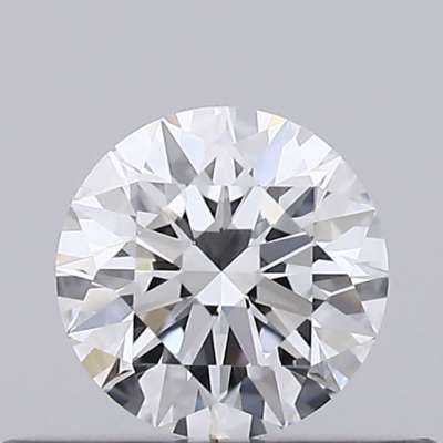 Certified Diamond GIA Carats 0.27 Color D Clarity VVS2  EX  EX  EX Fluorescence NON Brown No Green No Milky No EyeClean 100%