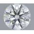Certified Diamond IGI Carats 1.02 Color F Clarity VS2  EX  EX  EX Fluorescence NON Brown No Green No Milky No EyeClean 100%