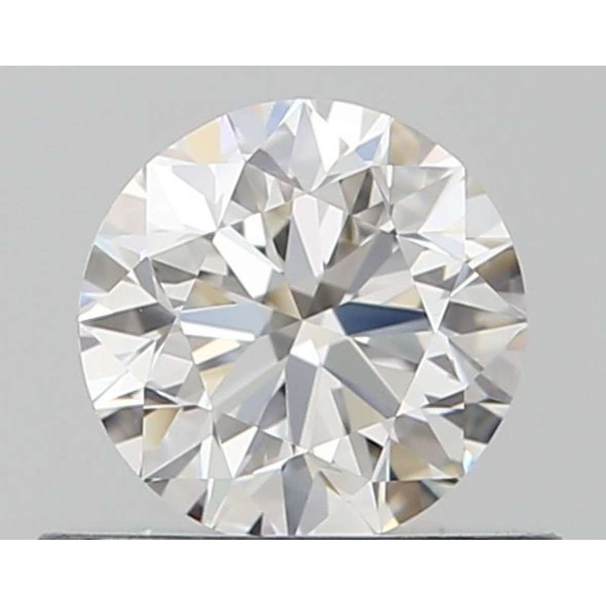 Certified Diamond GIA Carats 0.5 Color F Clarity VVS1  VG  EX  VG Fluorescence FNT Brown No Green No Milky No EyeClean 100%