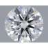 Certified Diamond GIA Carats 0.61 Color G Clarity VVS2  EX  VG  EX Fluorescence NON Brown No Green No Milky No EyeClean 100%