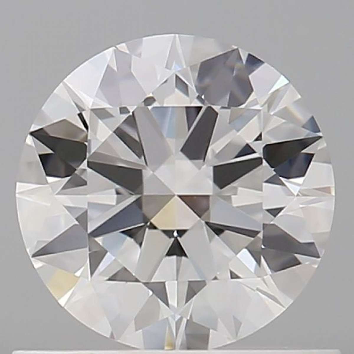 Certified Diamond GIA Carats 0.7 Color E Clarity VVS1  EX  EX  EX Fluorescence FNT Brown No Green No Milky No EyeClean 100%