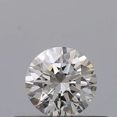 Certified Diamond IGI Carats 0.32 Color G Clarity IF  EX  EX  EX Fluorescence NON Brown No Milky No EyeClean 100%
