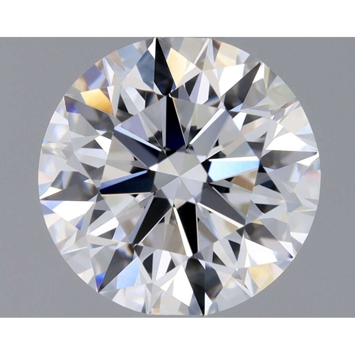 Certified Diamond GIA Carats 1.07 Color D Clarity VVS1  EX  EX  EX Fluorescence FNT Brown No Green No Milky No EyeClean 100%