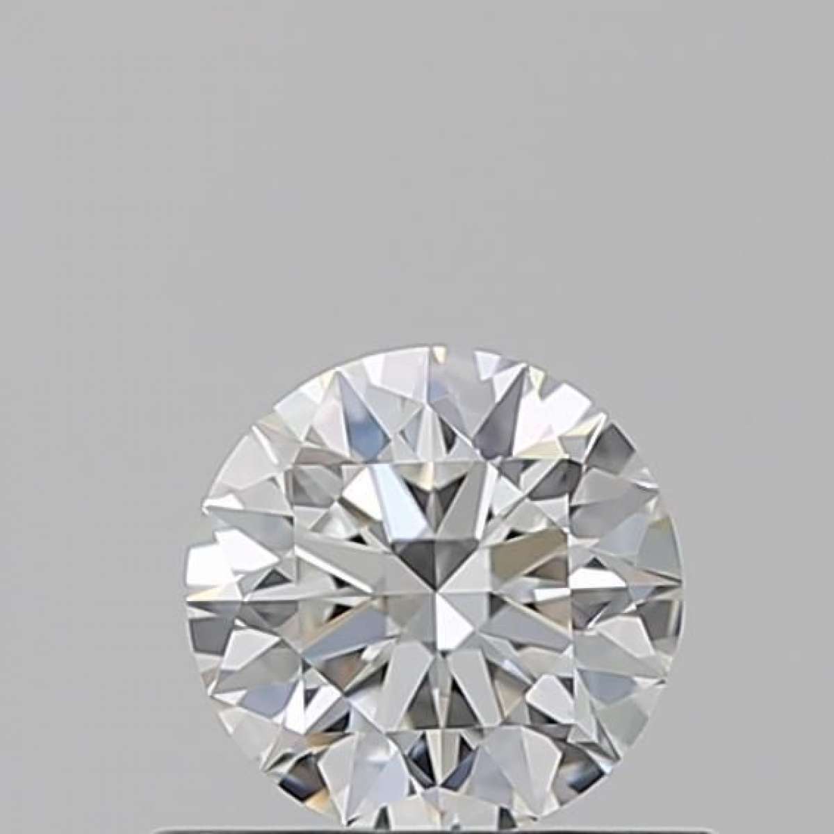 Certified Diamond GIA Carats 0.5 Color F Clarity VS1  VG  EX  EX Fluorescence NON Brown No Milky No EyeClean 100%
