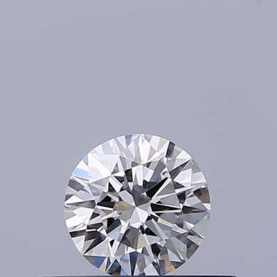 Certified Diamond GIA Carats 0.28 Color F Clarity IF  EX  EX  EX Fluorescence NON Brown No Milky No EyeClean 100%